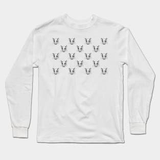 Brix and Bailey "Rat Trap" illustration Long Sleeve T-Shirt